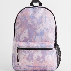 H&M Tie-Dye Backpack